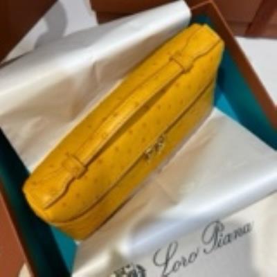 wholesale quality loro piana extra pocket l19 ostrich model no. 15